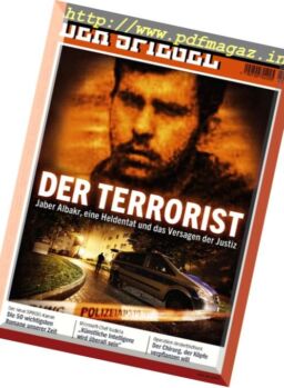 Spiegel – 15 Oktober 2016