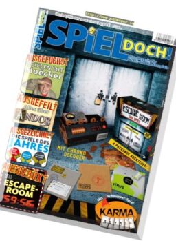 Spiel Doch! – Herbst – Winter 2016