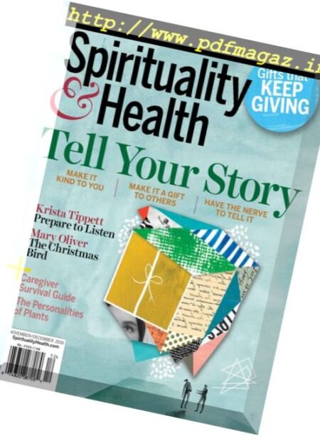 Spirituality & Health Magazine – November-December 2016 Cover
