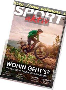 Sport Aktiv – Oktober-November 2016