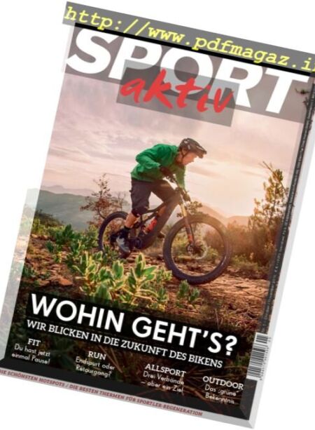 Sport Aktiv – Oktober-November 2016 Cover