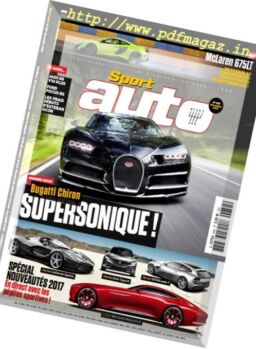 Sport Auto – Novembre 2016