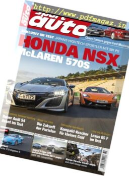 Sport Auto – Oktober 2016