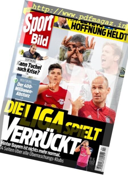 Sport Bild – 2 November 2016 Cover