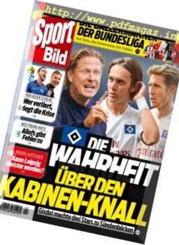 Sport Bild – 26 Oktober 2016