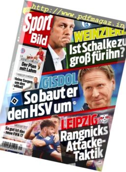Sport Bild – 28 September 2016