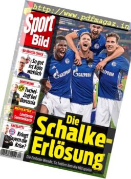 Sport Bild – 5 Oktober 2016
