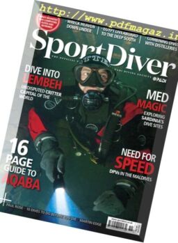 Sport Diver – November 2016