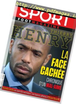 Sport Foot Magazine – 5 Octobre 2016