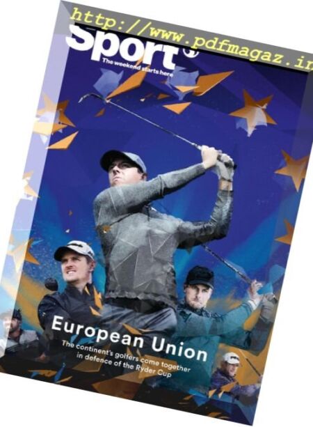 Sport Magazine – 23 September 2016 Cover