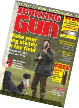 Sporting Gun – December 2016