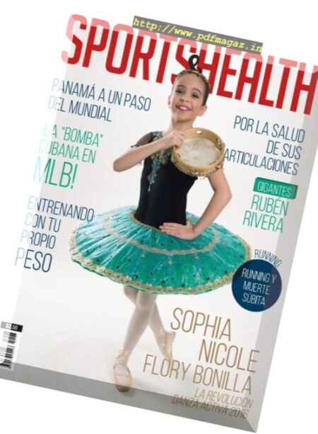 Sports & Health – Octubre 2016 Cover