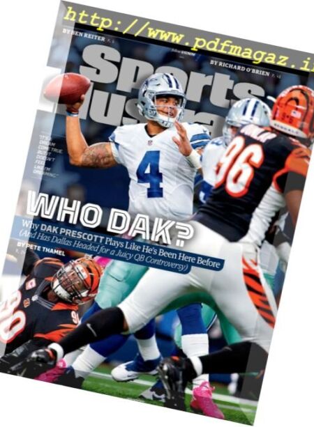 Sports Illustrated – 17 October 2016 Cover