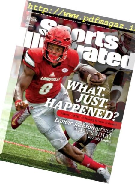 Sports Illustrated – 26 September 2016 Cover