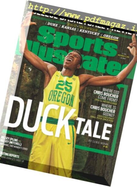 Sports Illustrated – 7 November 2016 Cover