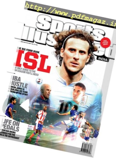 Sports Illustrated India – October 2016 Cover