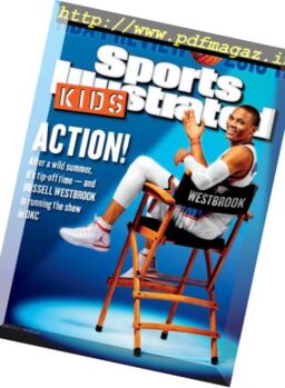 Sports Illustrated Kids – November 2016