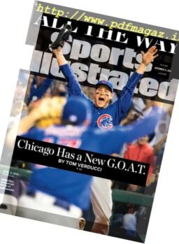 Sports Illustrated – November 14, 2016