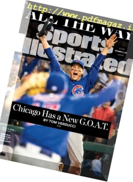 Sports Illustrated – November 14, 2016 Cover