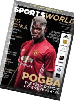Sports World – Autumn 2016