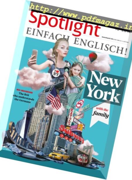 Spotlight – Oktober 2016 Cover