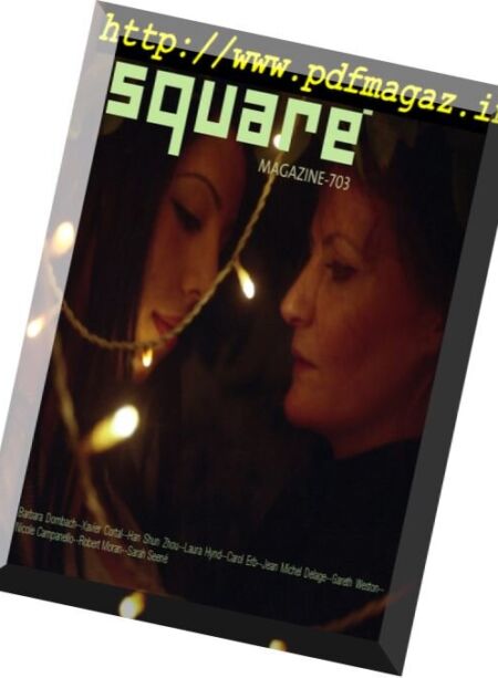 Square Magazine – Issue 703, October 2016 Cover
