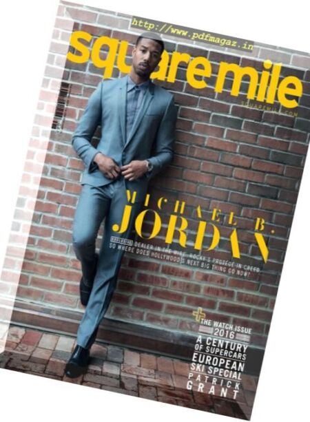 Square Mile – Issue 116, 2016 Cover
