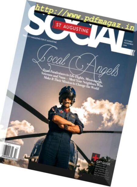 St. Augustine Social – October-November 2016 Cover