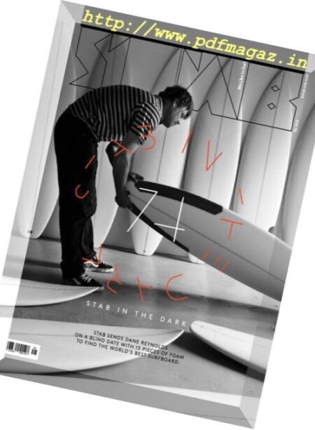 Stab – Issue 86, 2016 Cover