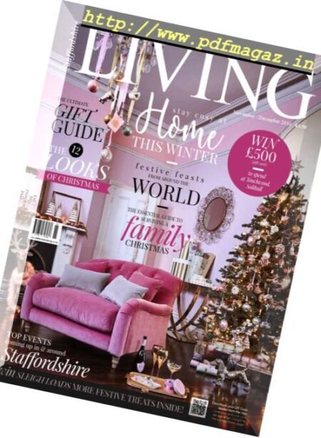 Staffordshire Living – November-December 2016 Cover