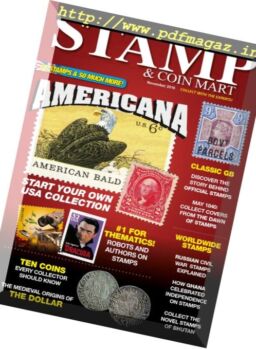 Stamp & Coin Mart – November 2016