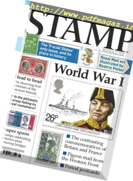 Stamp Magazine – August 2016 Cover