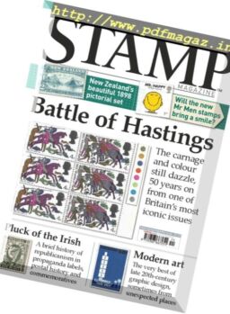 Stamp Magazine – November 2016