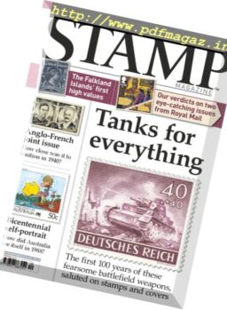 Stamp Magazine – October 2016