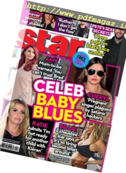 Star Magazine UK – 7 November 2016