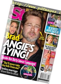 Star Magazine USA – 10 October 2016