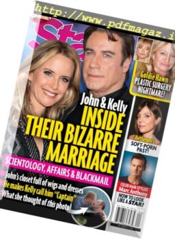Star Magazine USA – 31 October 2016