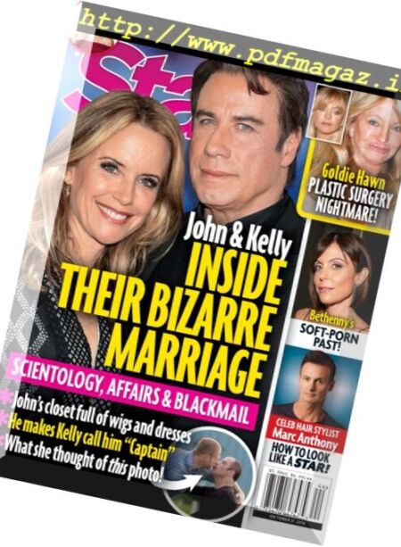 Star Magazine USA – 31 October 2016 Cover