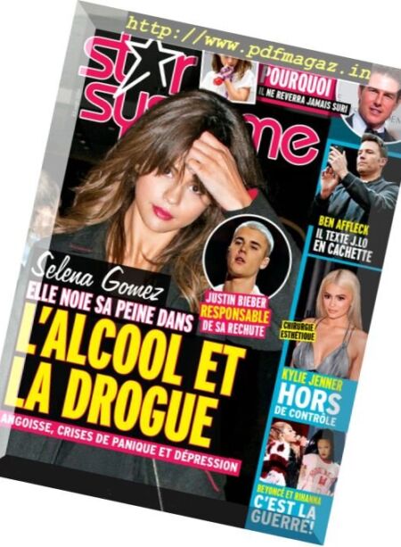 Star Systeme – 23 Septembre 2016 Cover