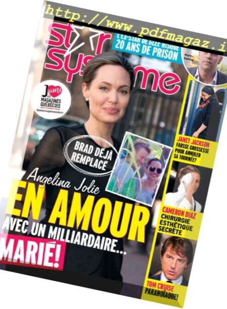 Star Systeme – 28 Octobre 2016 Cover
