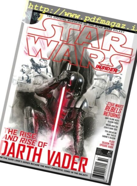 Star Wars Insider – November-December 2016 Cover