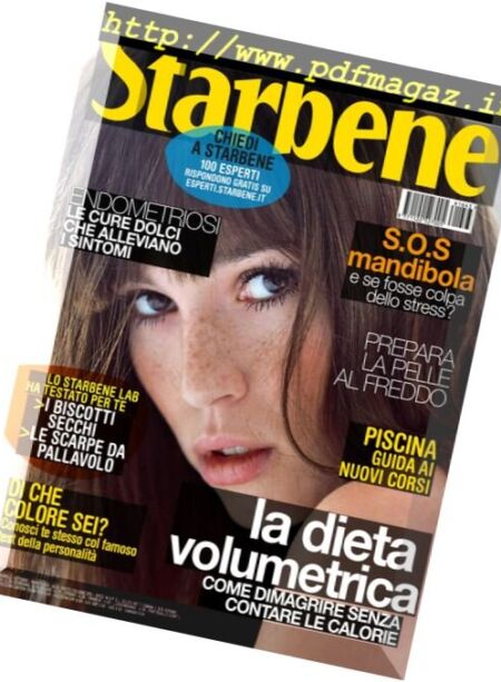 Starbene – 17 Ottobre 2016 Cover