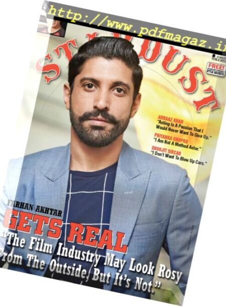 Stardust – October 2016 Cover