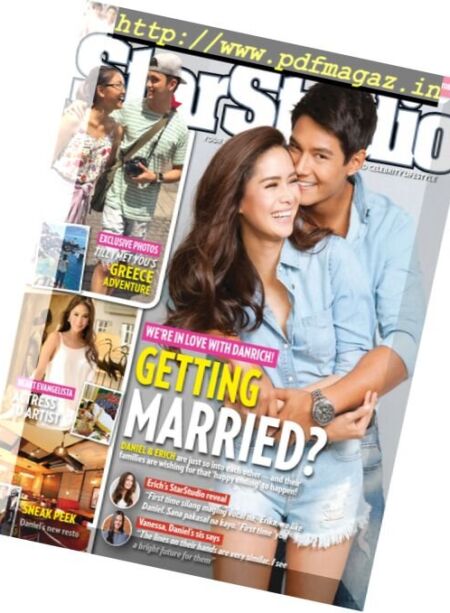 StarStudio Philippines – October 2016 Cover