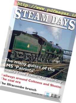 Steam Days – November 2016