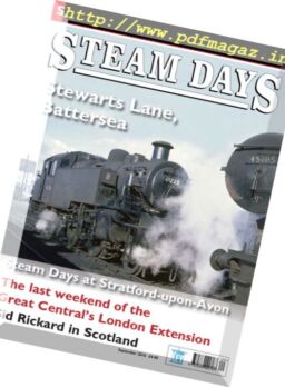 Steam Days – September 2016