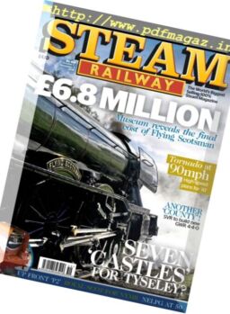 Steam Railway – Issue 459, 7 October 2016