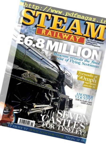 Steam Railway – Issue 459, 7 October 2016 Cover