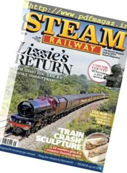Steam Railway – September 9, 2016