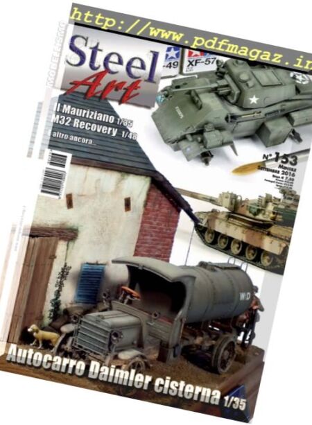 Steel Art – Settembre 2016 Cover
